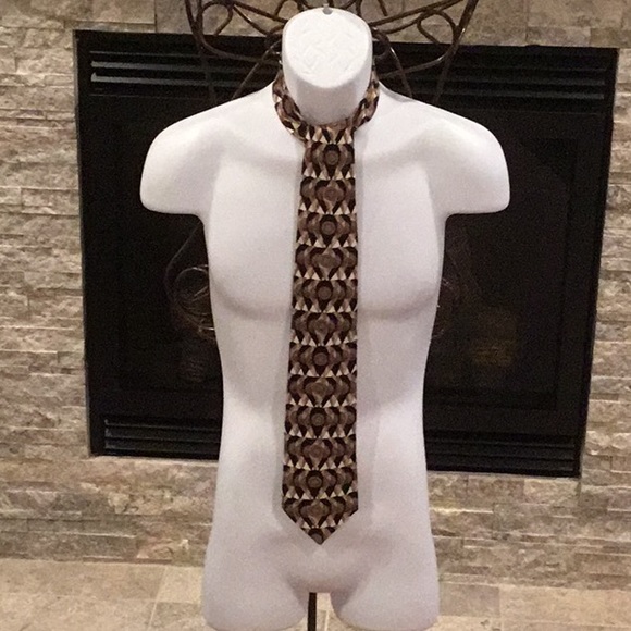 SOLD‼️ SILK DRESS TIE - Picture 6 of 7